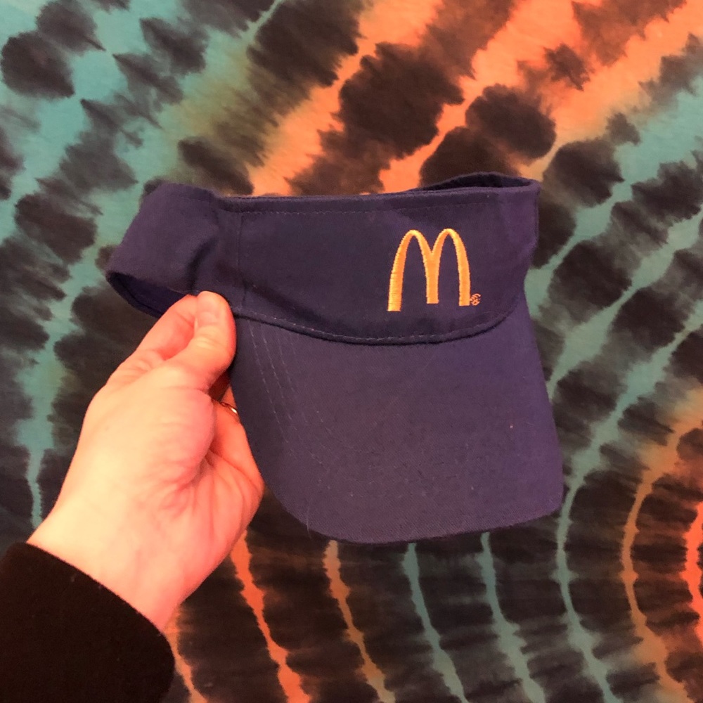 McDonalds visor